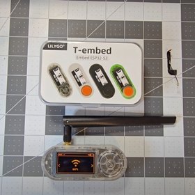 LILYGO T-Embed ESP32-S3